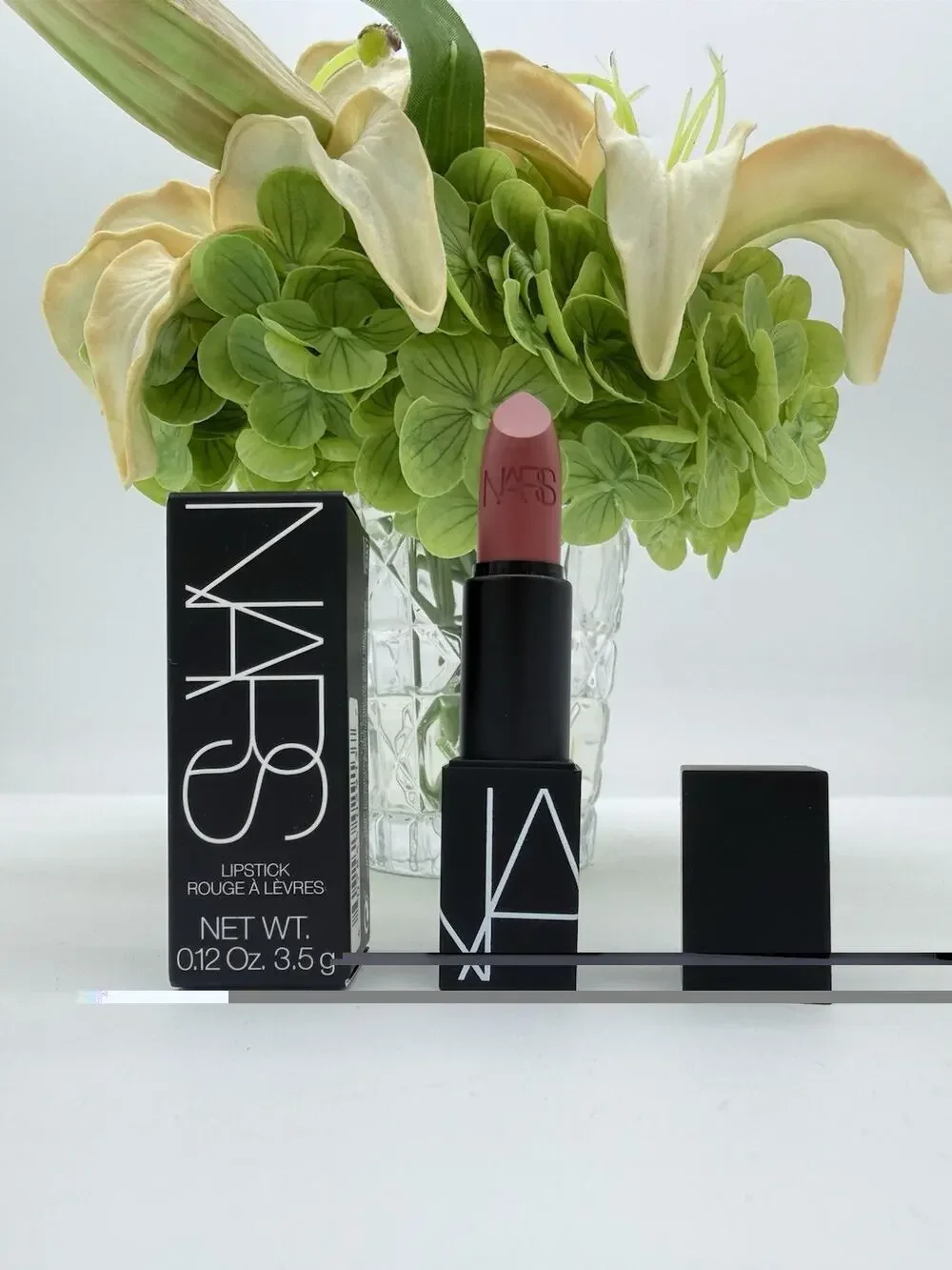 Nars Lipstick TOLEDE Satin #2913 0.12 oz /3.5 g